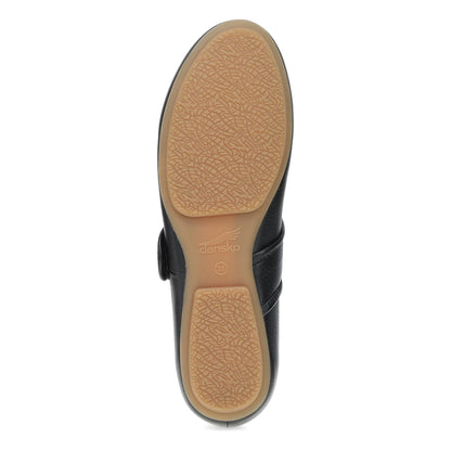Dansko Matilda Black Leather