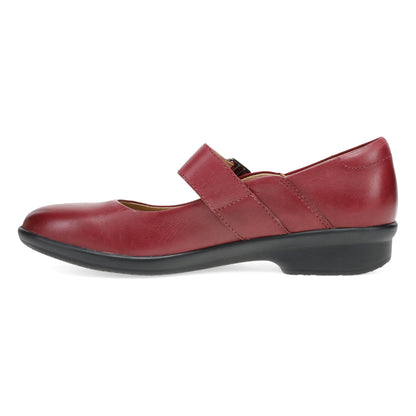 Dansko Collette Red Burnished Nubuck