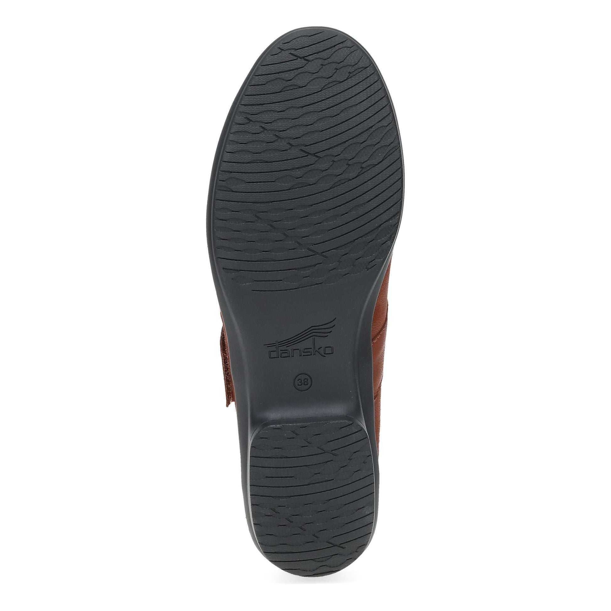Dansko Collette Russet Burnished Nubuck