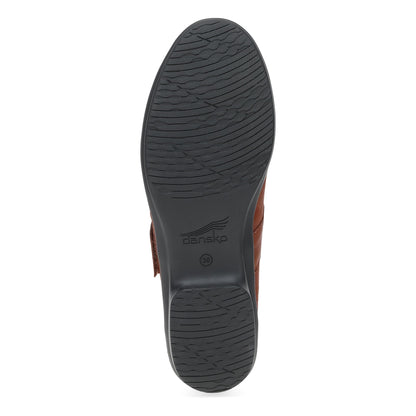 Dansko Collette Russet Burnished Nubuck