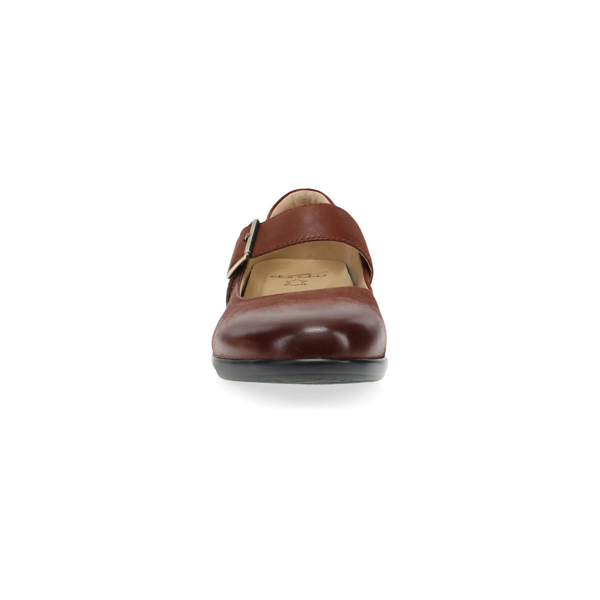 Dansko Collette Russet Burnished Nubuck
