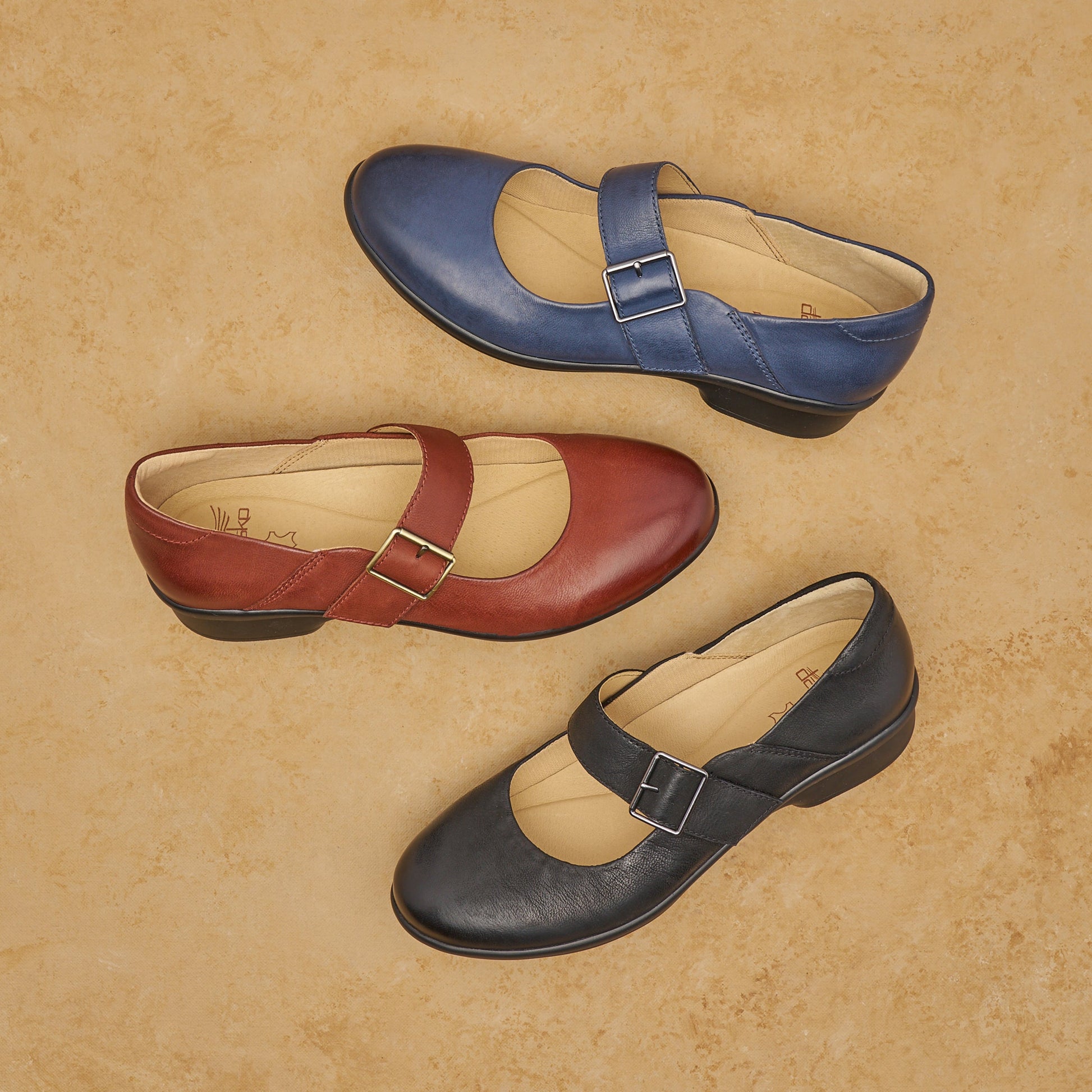 Dansko Collette Russet Burnished Nubuck