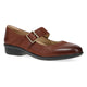 Russet Burnished Nubuck Mary Jane