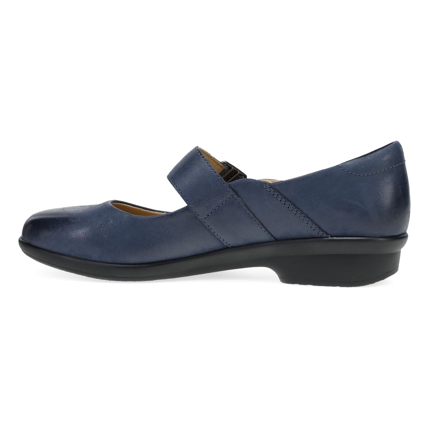 Dansko Collette Navy Burnished Nubuck