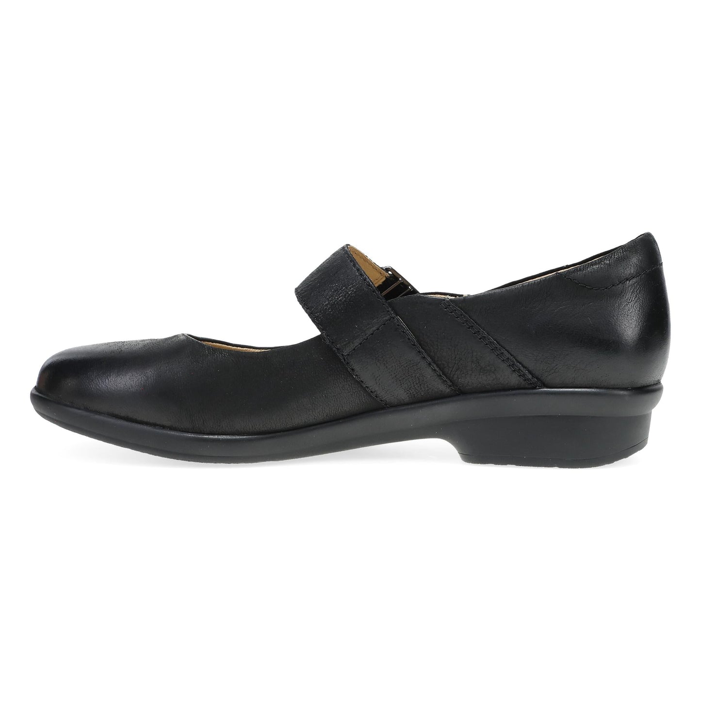 Dansko Collette Black Burnished Nubuck