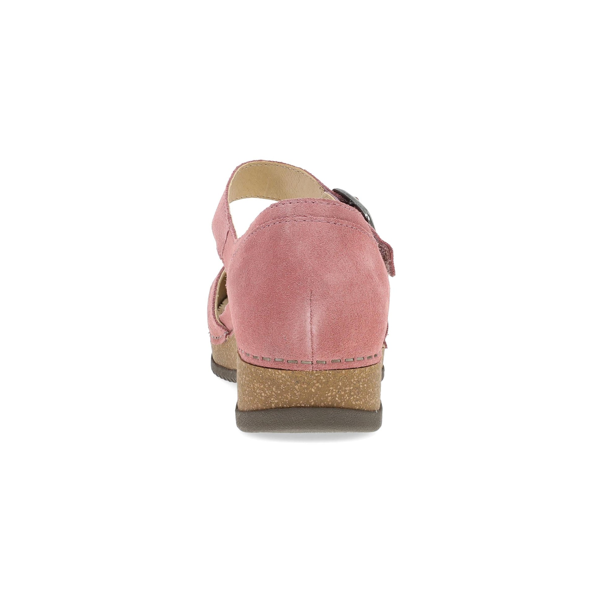 Dansko Mae Ash Rose Embroidered Suede