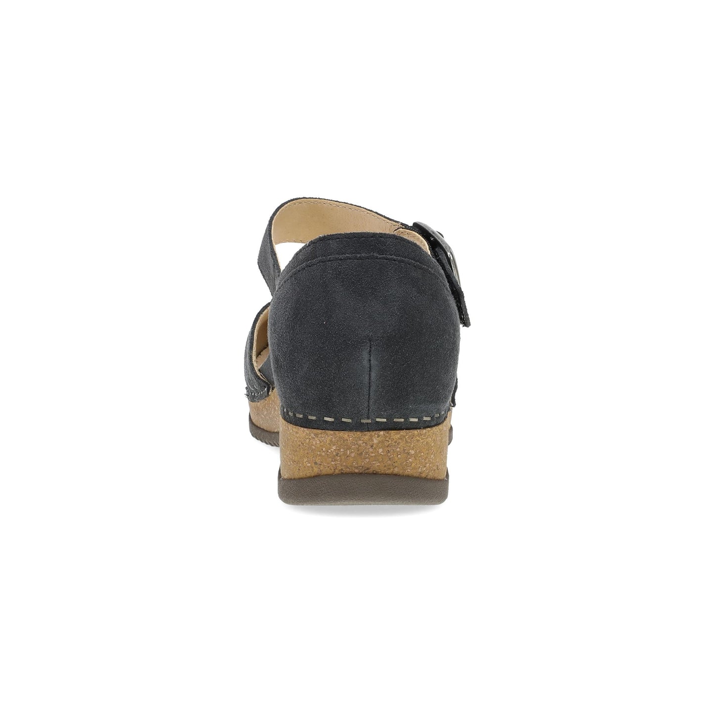 Dansko Mae Charcoal Embroidered Suede