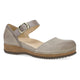 Taupe Suede Mary Jane
