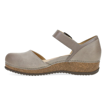 Dansko Mae Taupe Suede