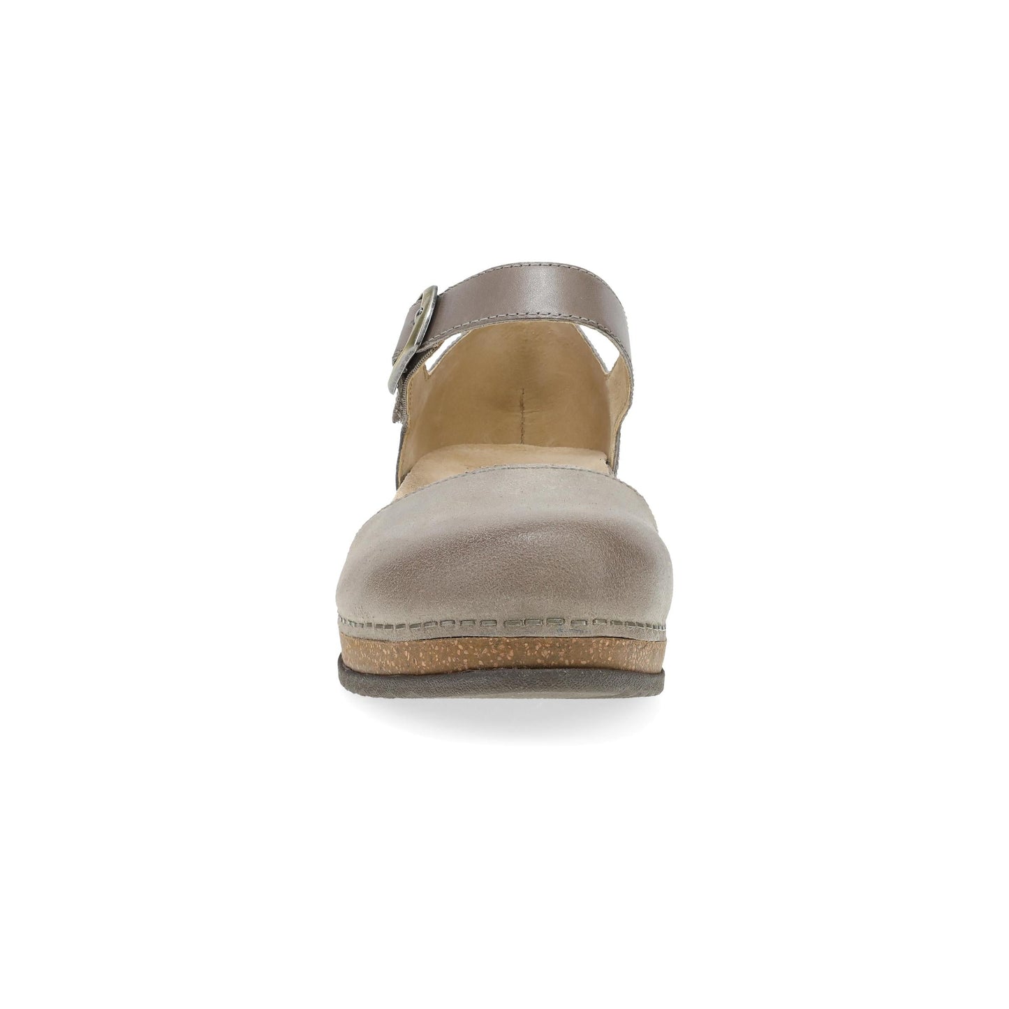 Dansko Mae Taupe Suede
