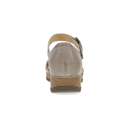 Dansko Mae Taupe Suede