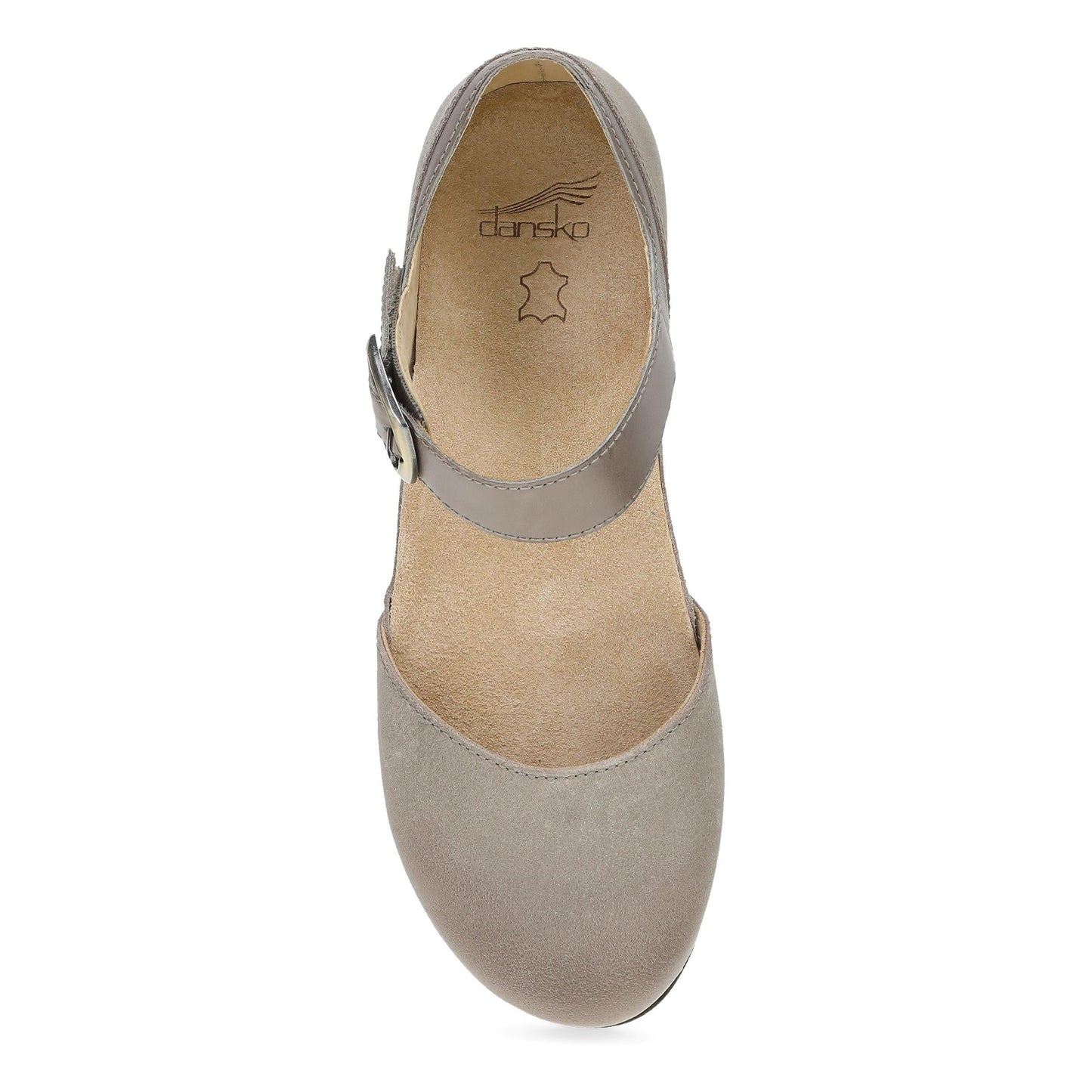 Dansko Mae Taupe Suede