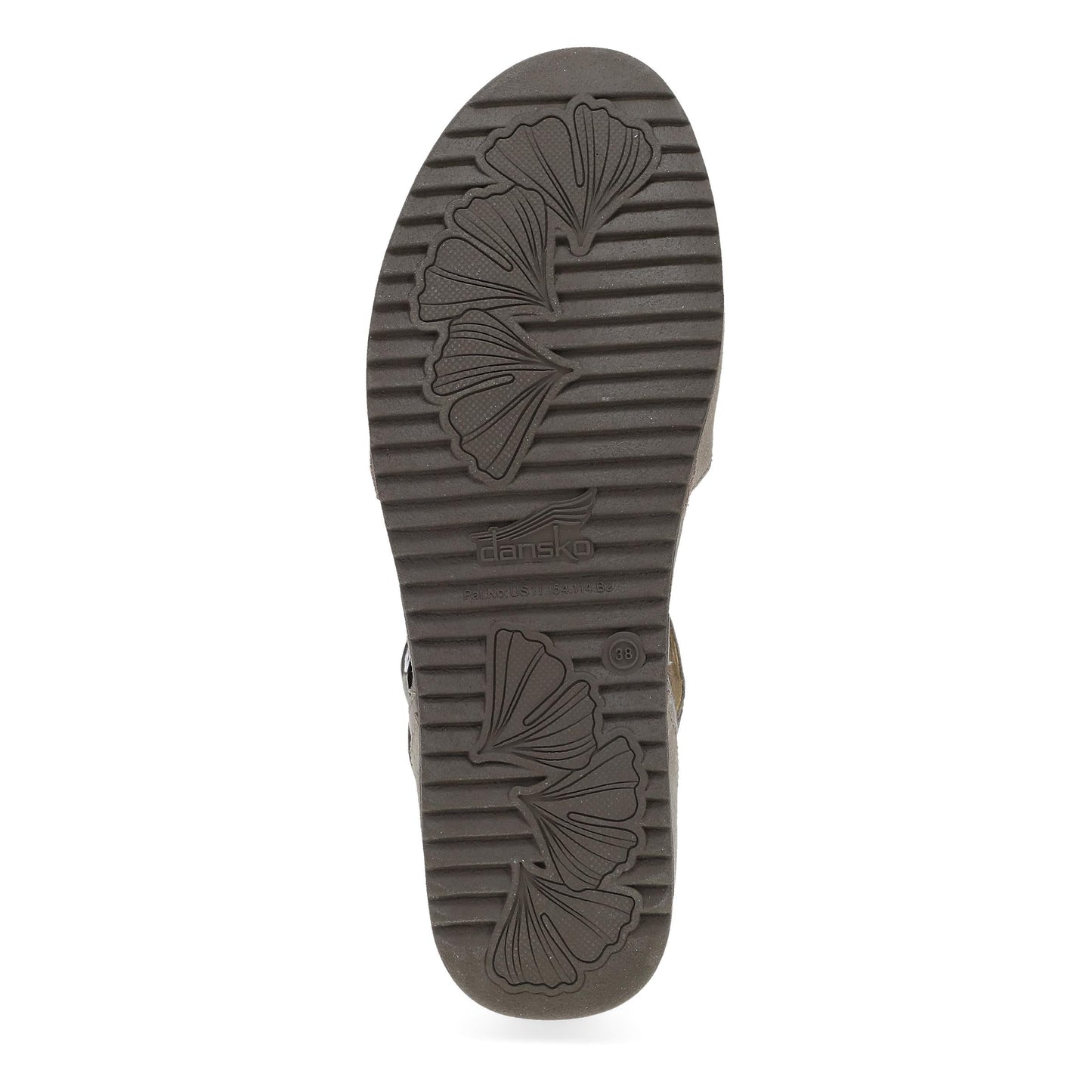 Dansko Mae Taupe Suede
