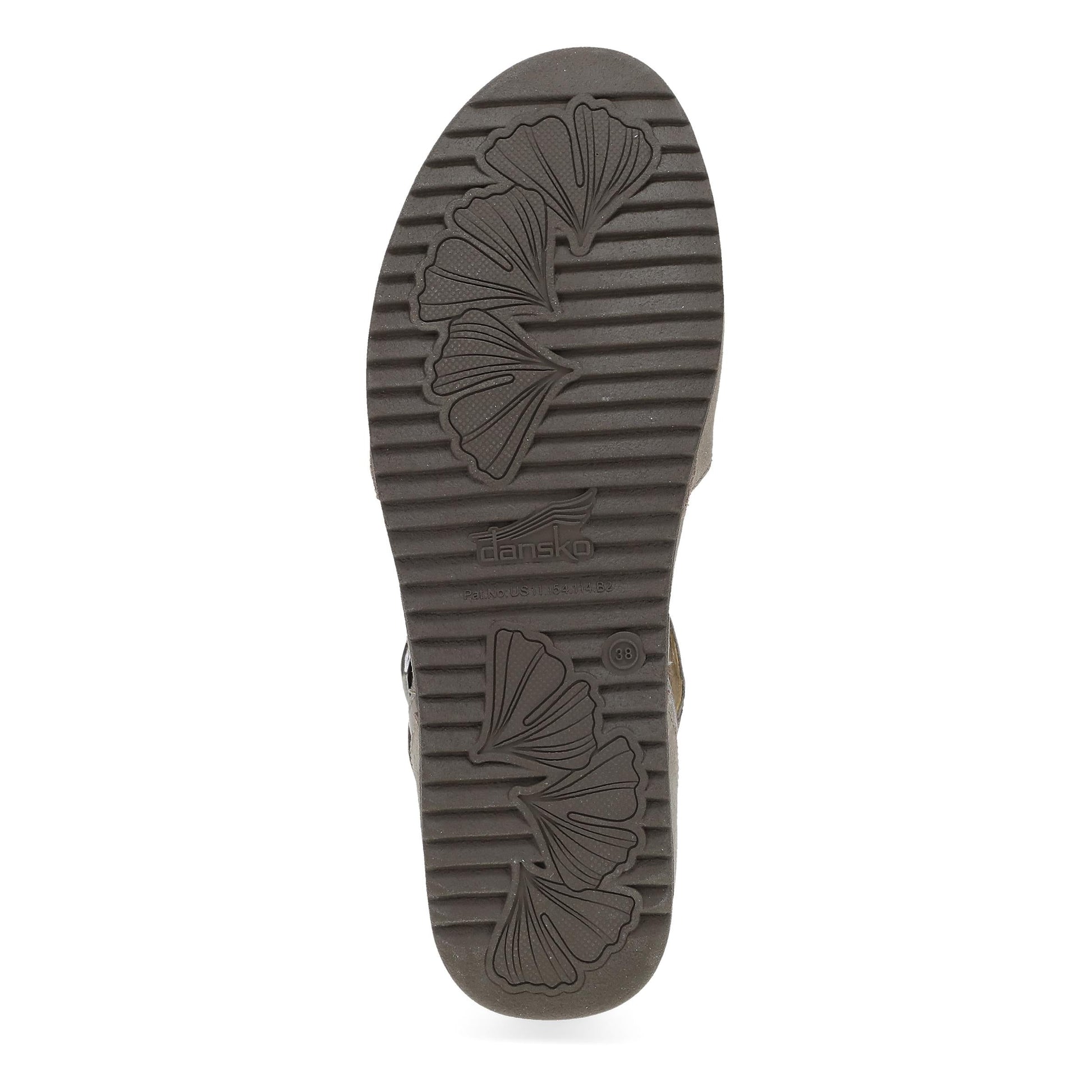 Dansko Mae Taupe Suede