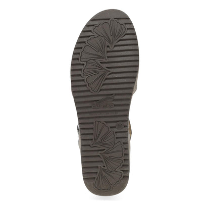 Dansko Mae Taupe Suede