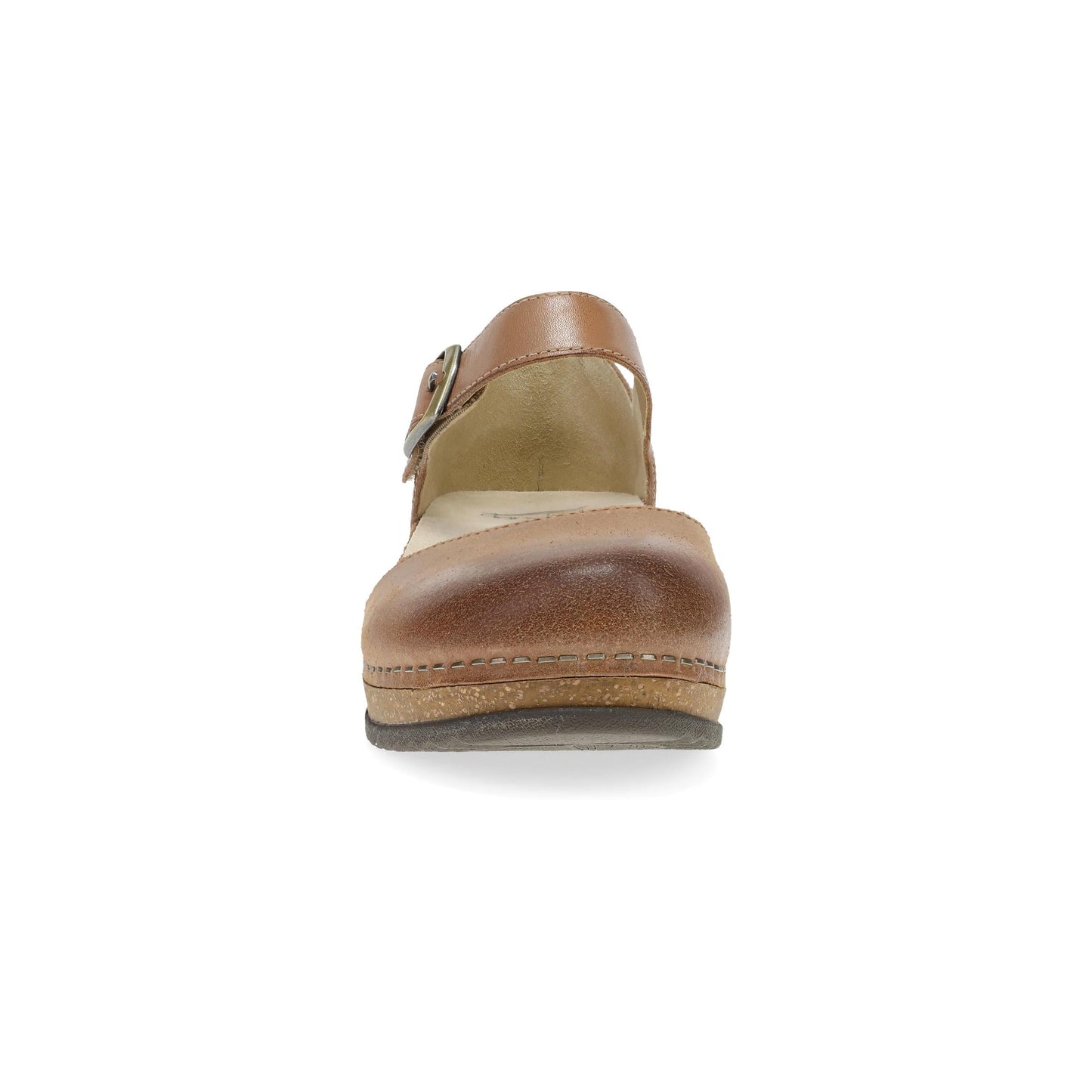 Dansko Mae Tan Burnished Suede