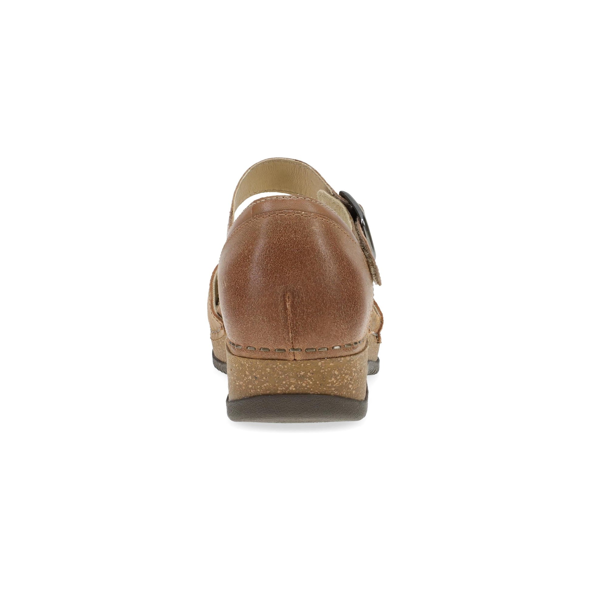 Dansko Mae Tan Burnished Suede