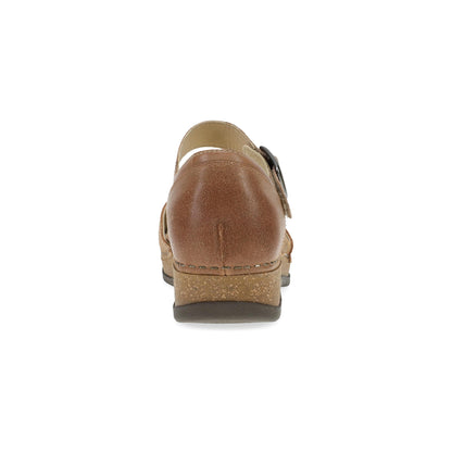 Dansko Mae Tan Burnished Suede