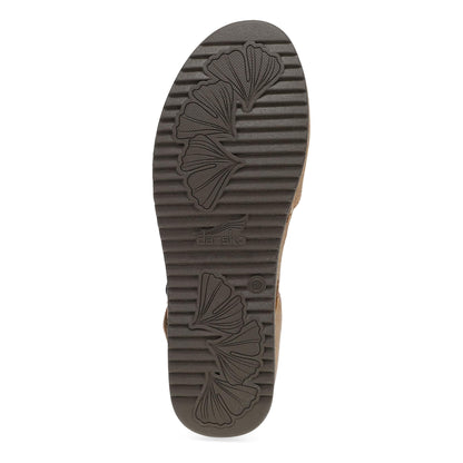 Dansko Mae Tan Burnished Suede