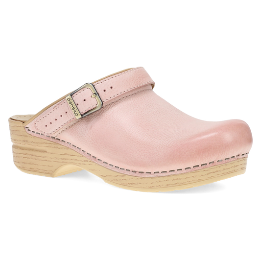 Dansko Ingrid Pink Milled