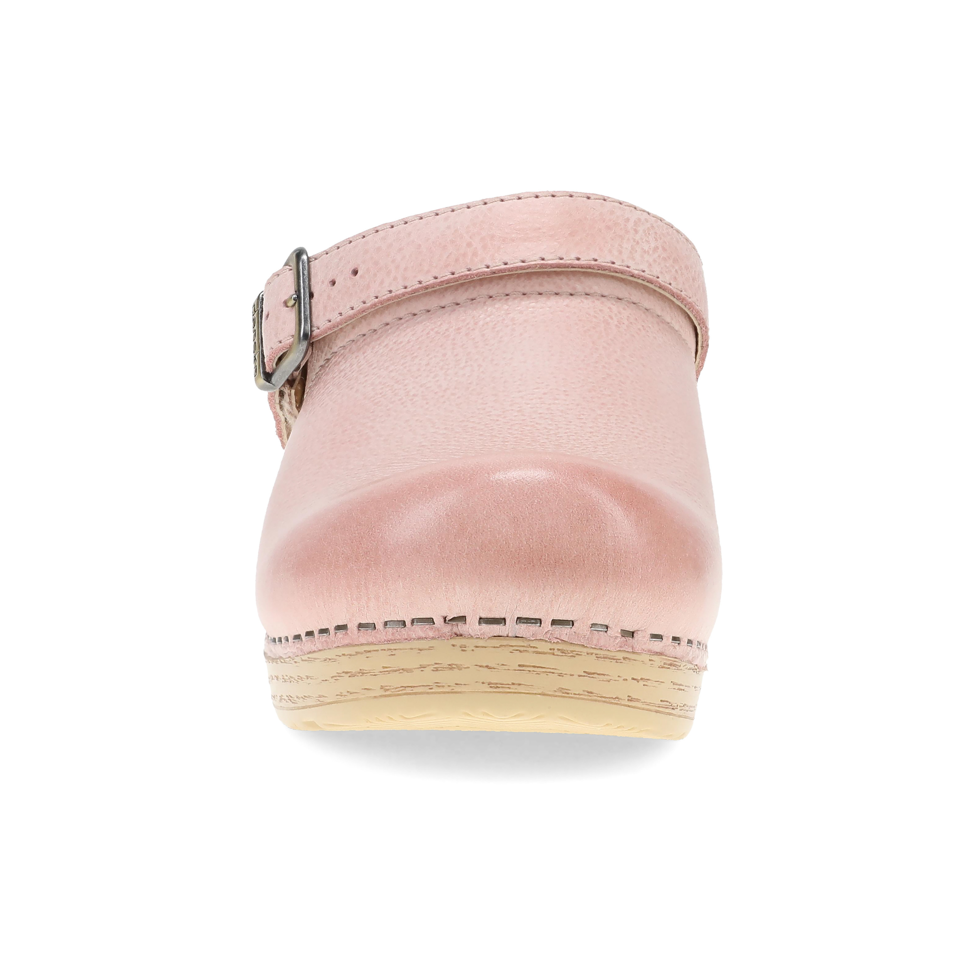 Dansko Ingrid Pink Milled