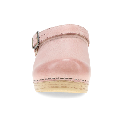 Dansko Ingrid Pink Milled