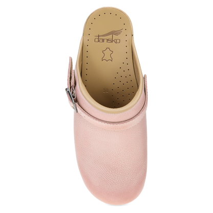 Dansko Ingrid Pink Milled