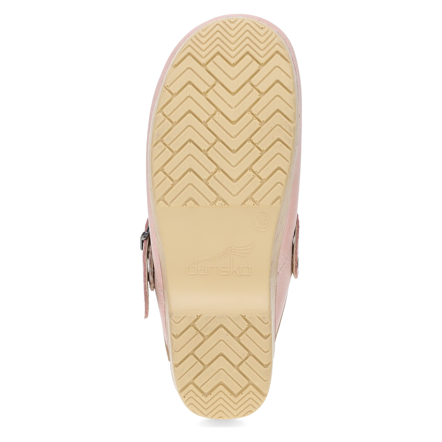 Dansko Ingrid Pink Milled