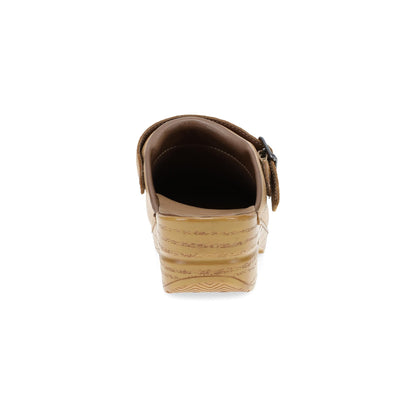 Dansko Ingrid Honey Distressed