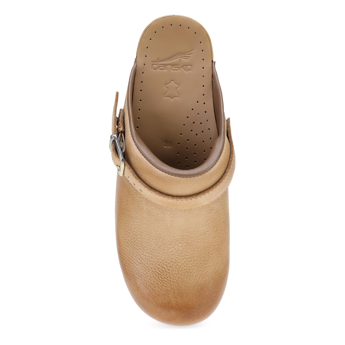 Dansko Ingrid Honey Distressed