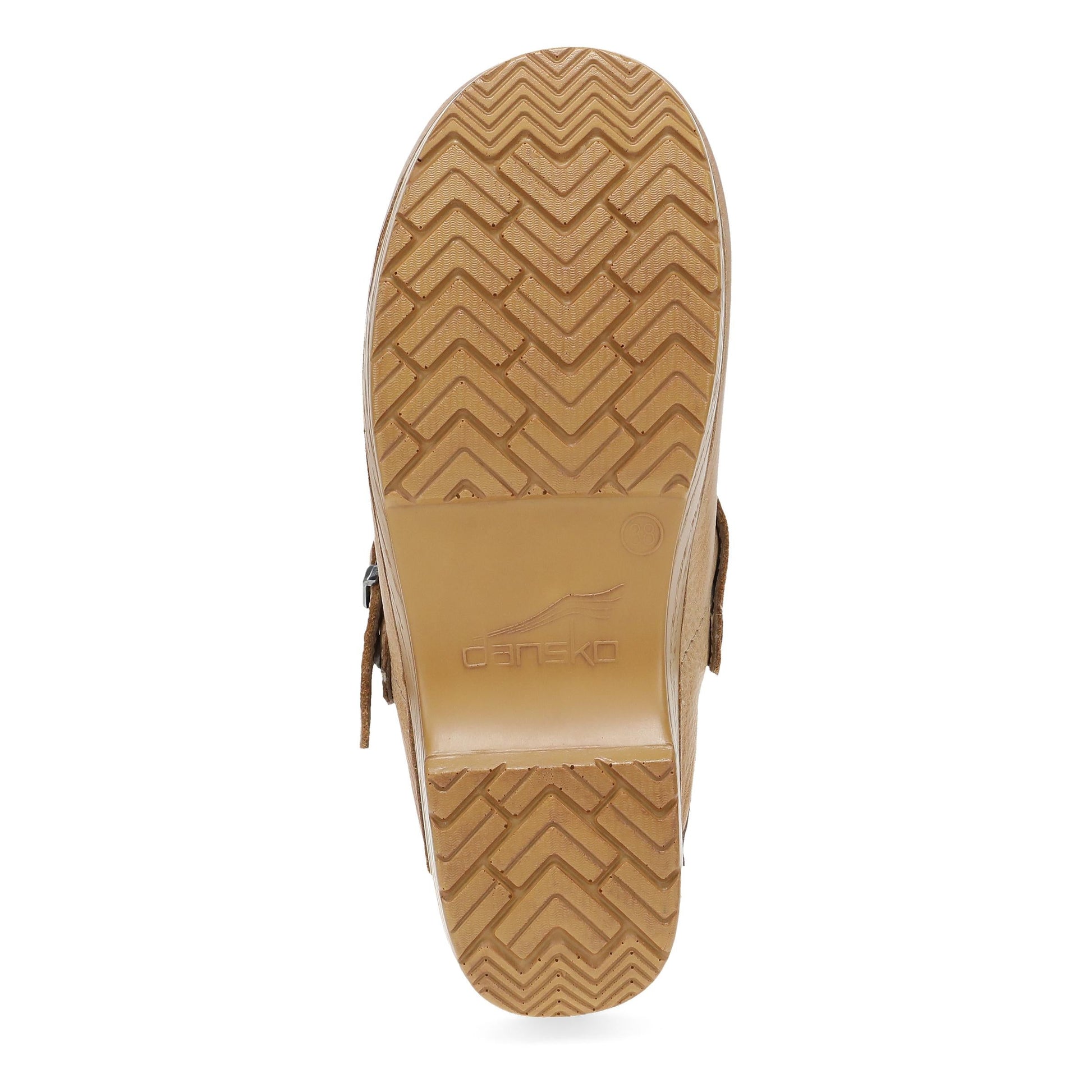 Dansko Ingrid Honey Distressed