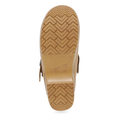 Dansko Ingrid Honey Distressed