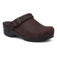 Antique Brown Oiled Mule
