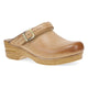 Honey Distressed Clog