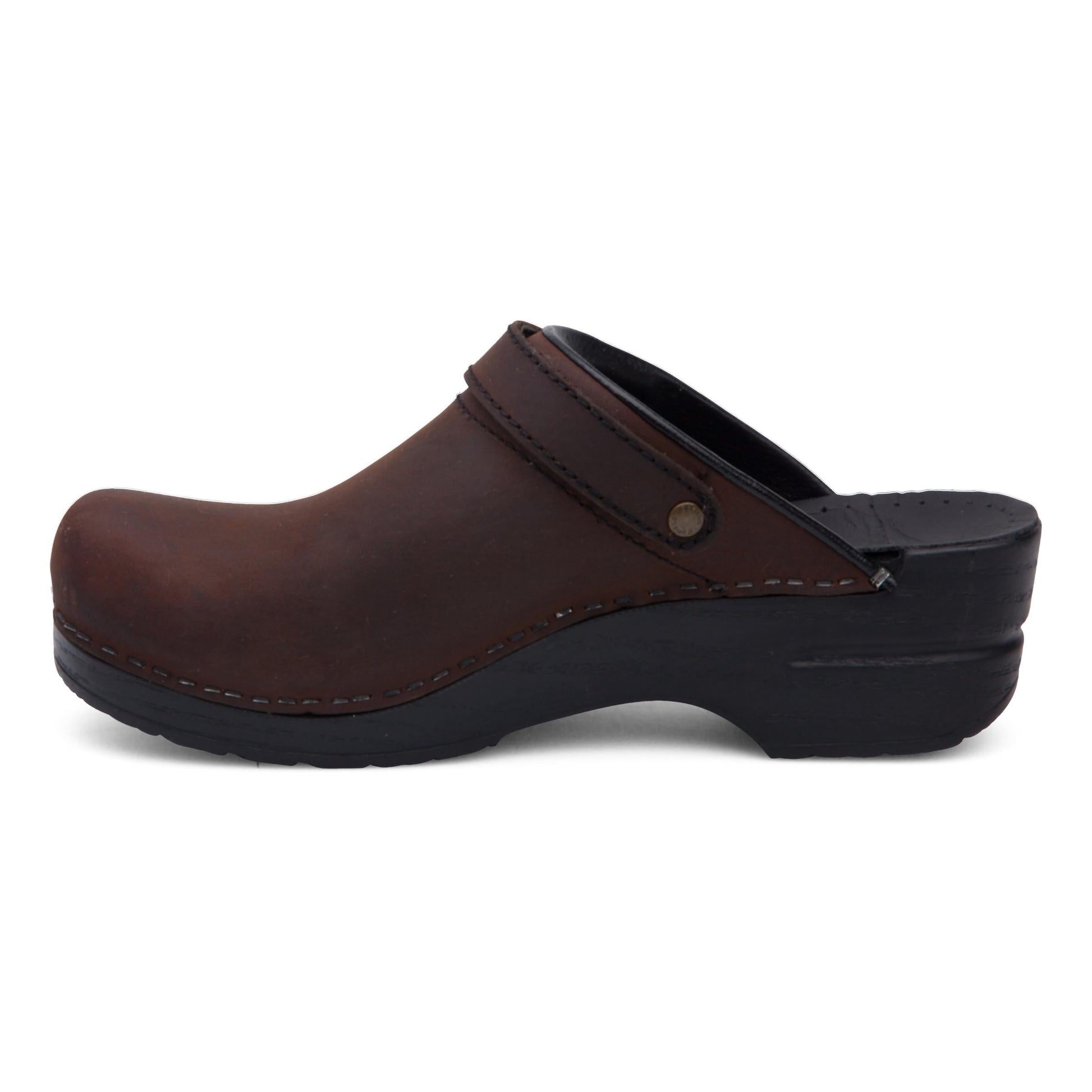 Dansko Ingrid Antique Brown/Black