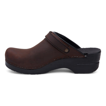 Dansko Ingrid Antique Brown/Black