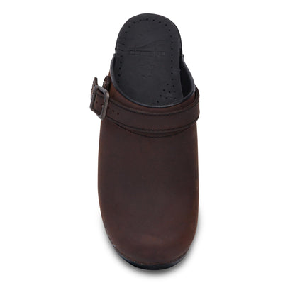 Dansko Ingrid Antique Brown/Black
