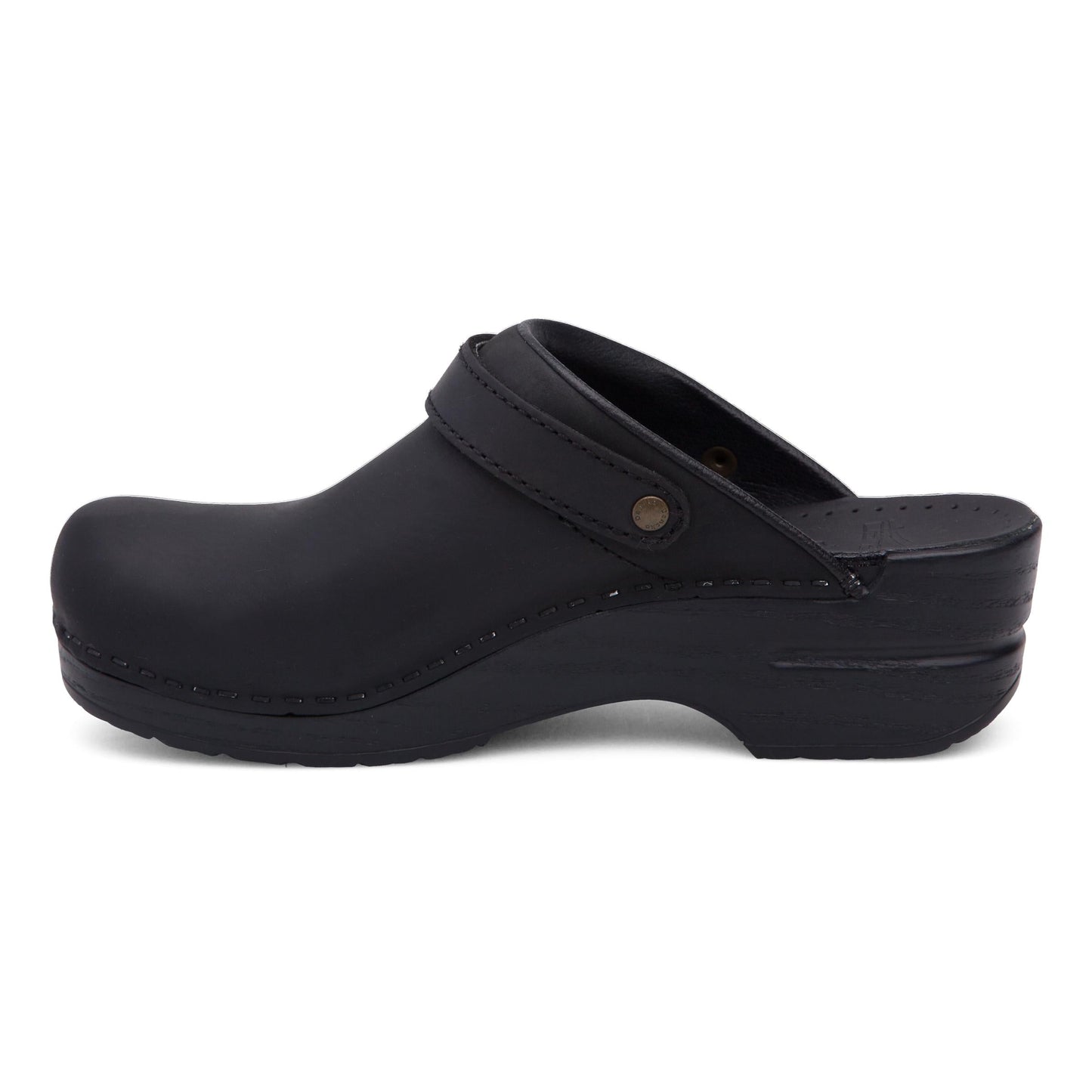 Dansko Ingrid Black Oiled