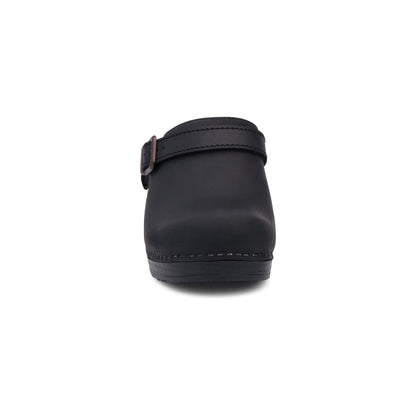 Dansko Ingrid Black Oiled