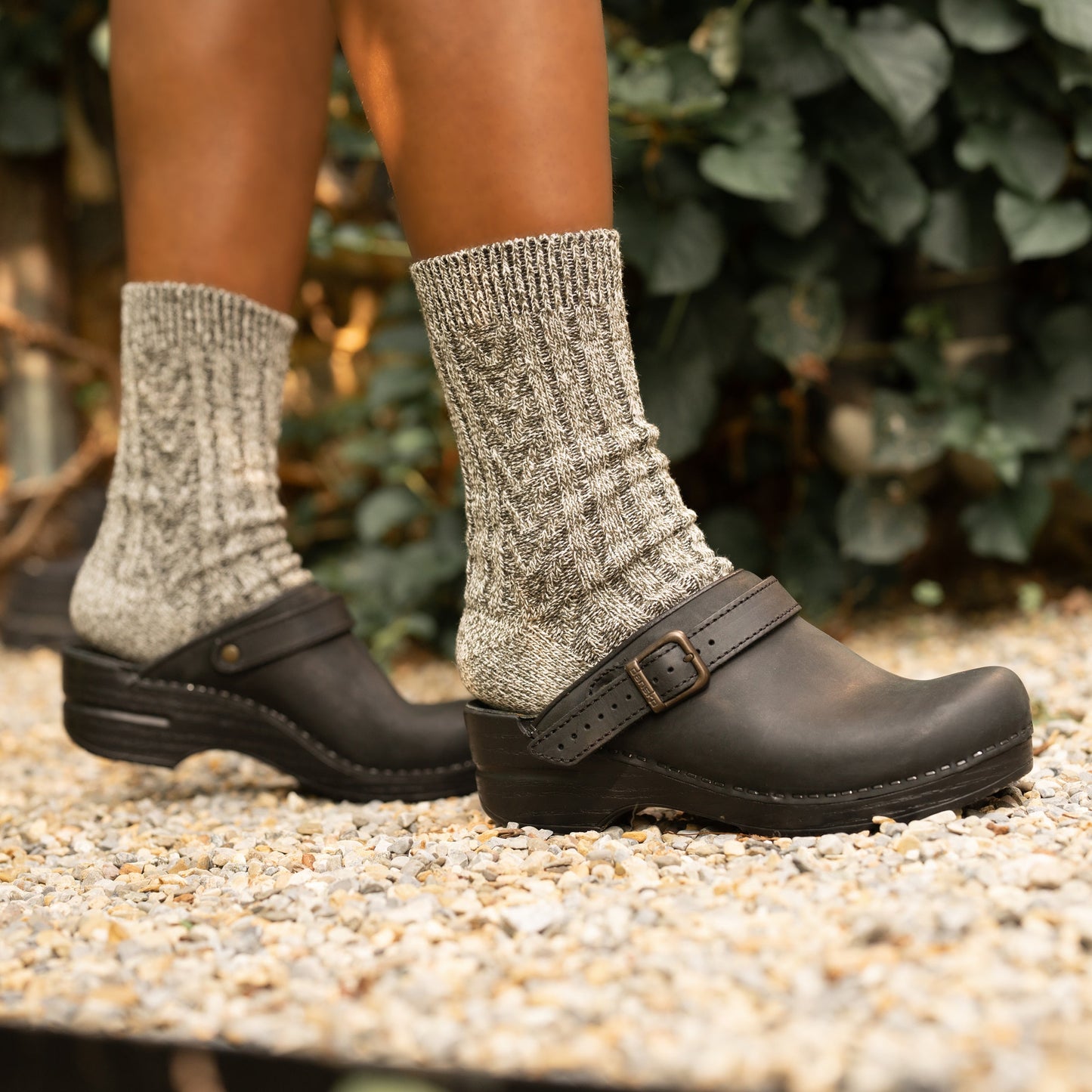 Dansko Ingrid Black Oiled