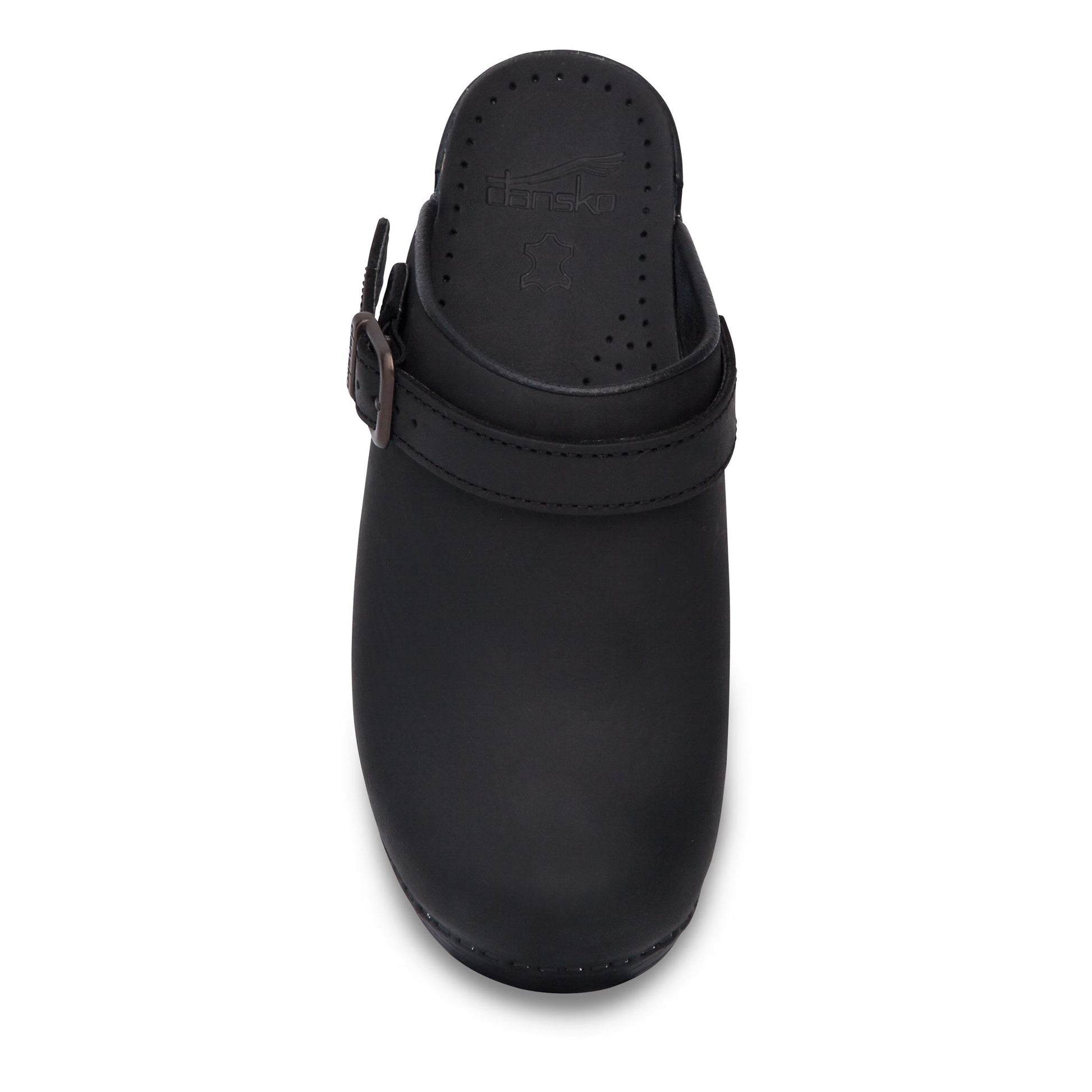Dansko Ingrid Black Oiled
