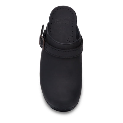 Dansko Ingrid Black Oiled
