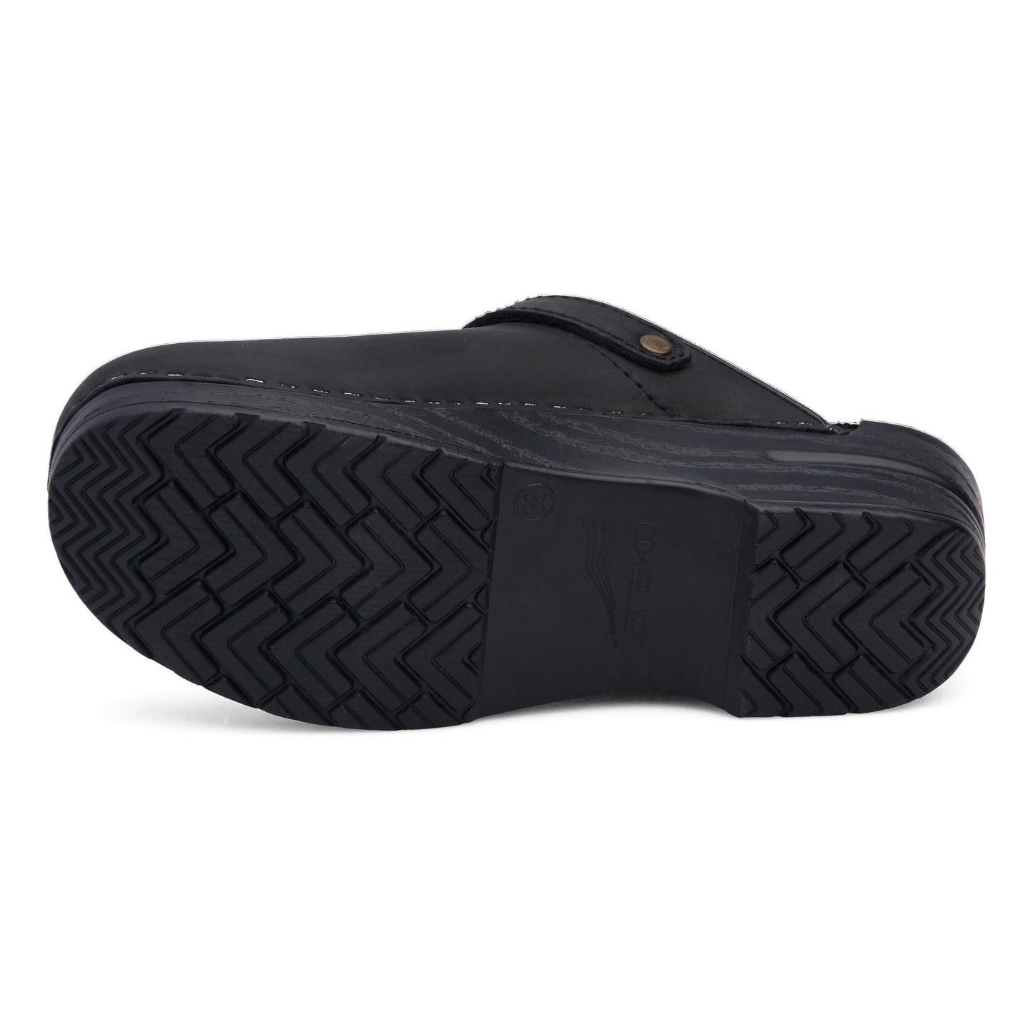 Dansko Ingrid Black Oiled