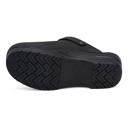 Dansko Ingrid Black Oiled