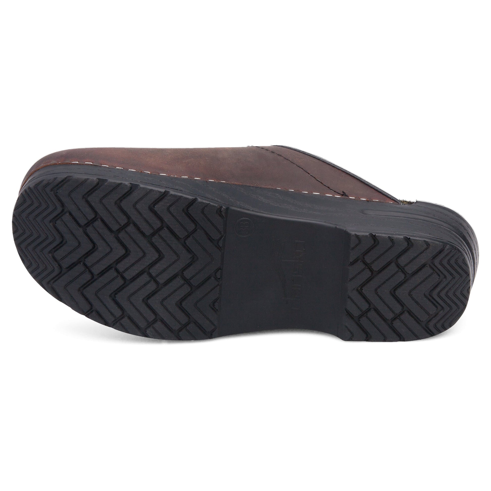 Dansko Sonja Antique Brown/Black