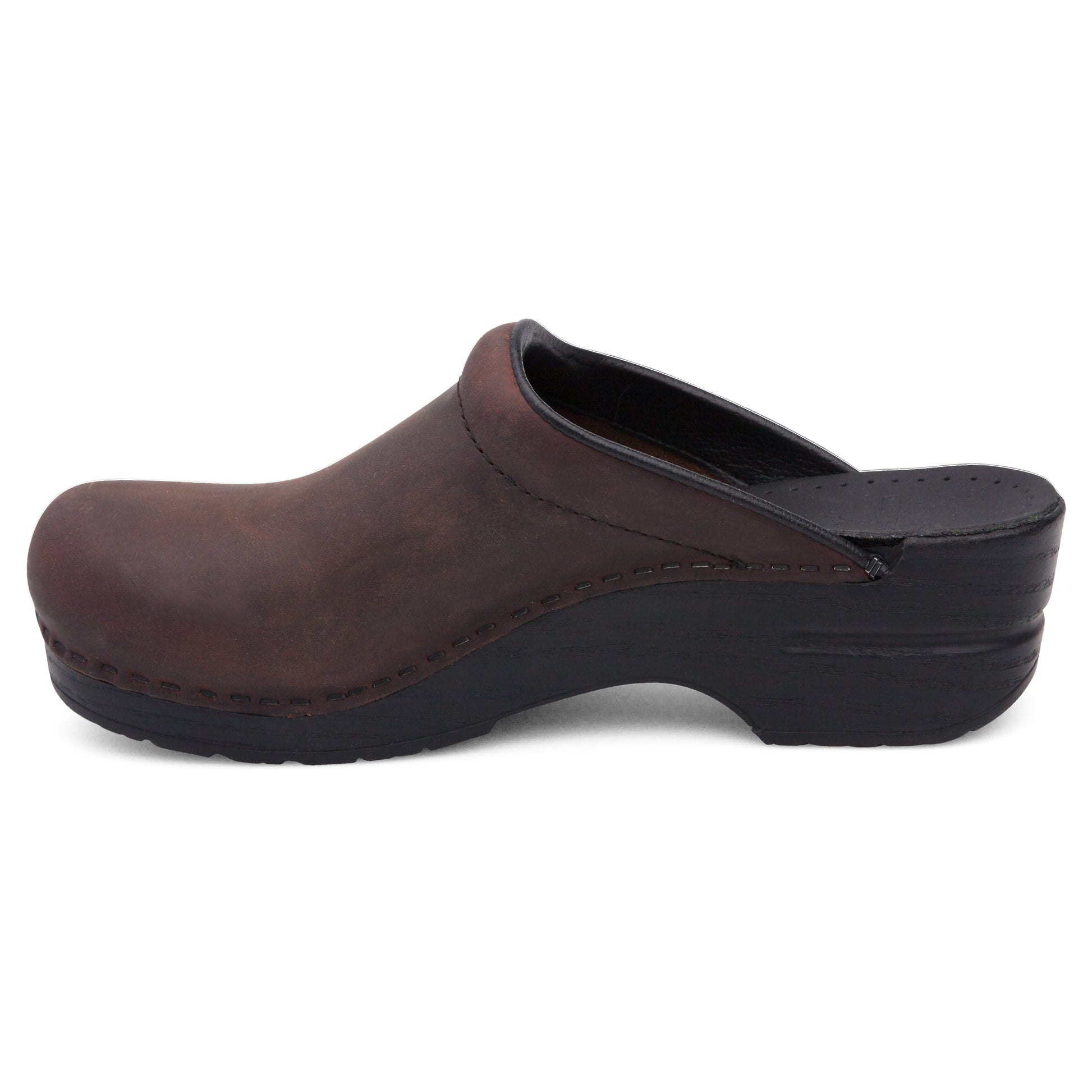 Dansko Sonja Antique Brown/Black