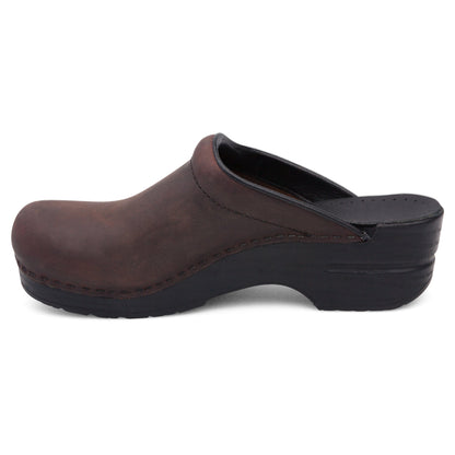 Dansko Sonja Antique Brown/Black