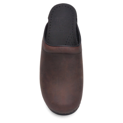 Dansko Sonja Antique Brown/Black
