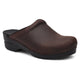 Antique Brown Oiled Mule