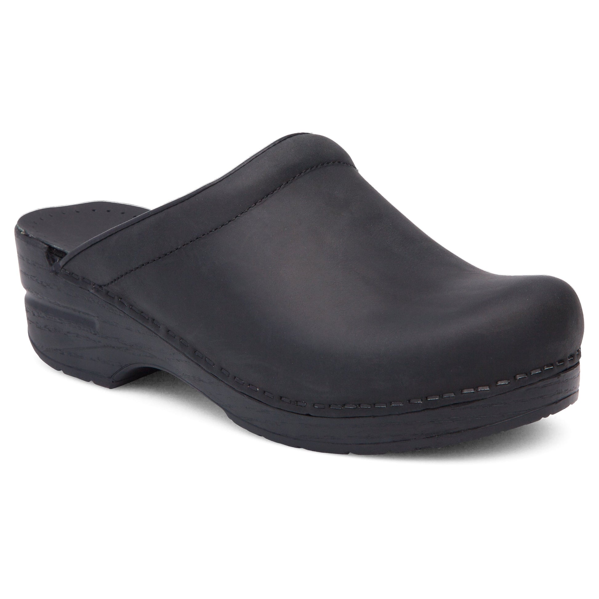 Dansko Sonja Black Oiled